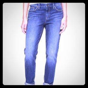 Gap Mid Rise Sexy Boyfriend Fit Jeans